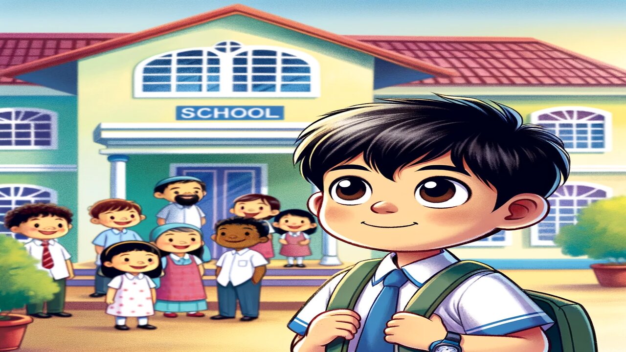 Prince’s First Day of School